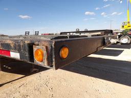 1995 Trail King T/A Step Deck Trailer