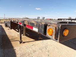1995 Trail King T/A Step Deck Trailer