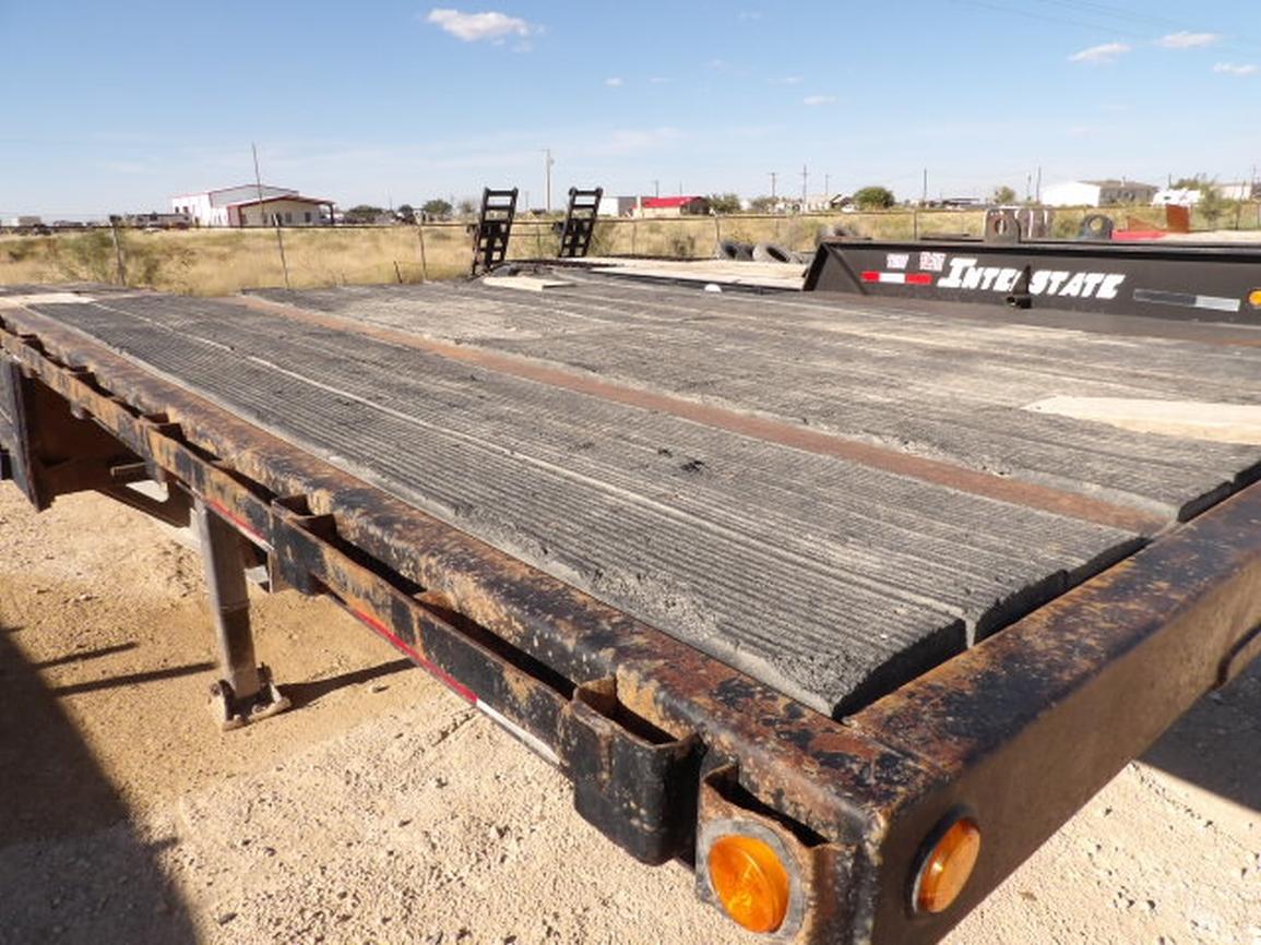 1995 Trail King T/A Step Deck Trailer