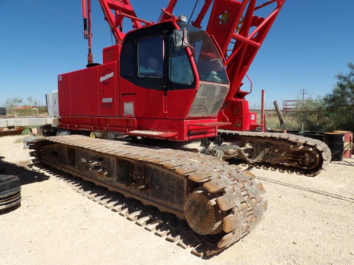 2008 Manitowoc 10000 Crawler Crane