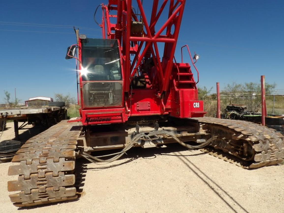 2008 Manitowoc 10000 Crawler Crane