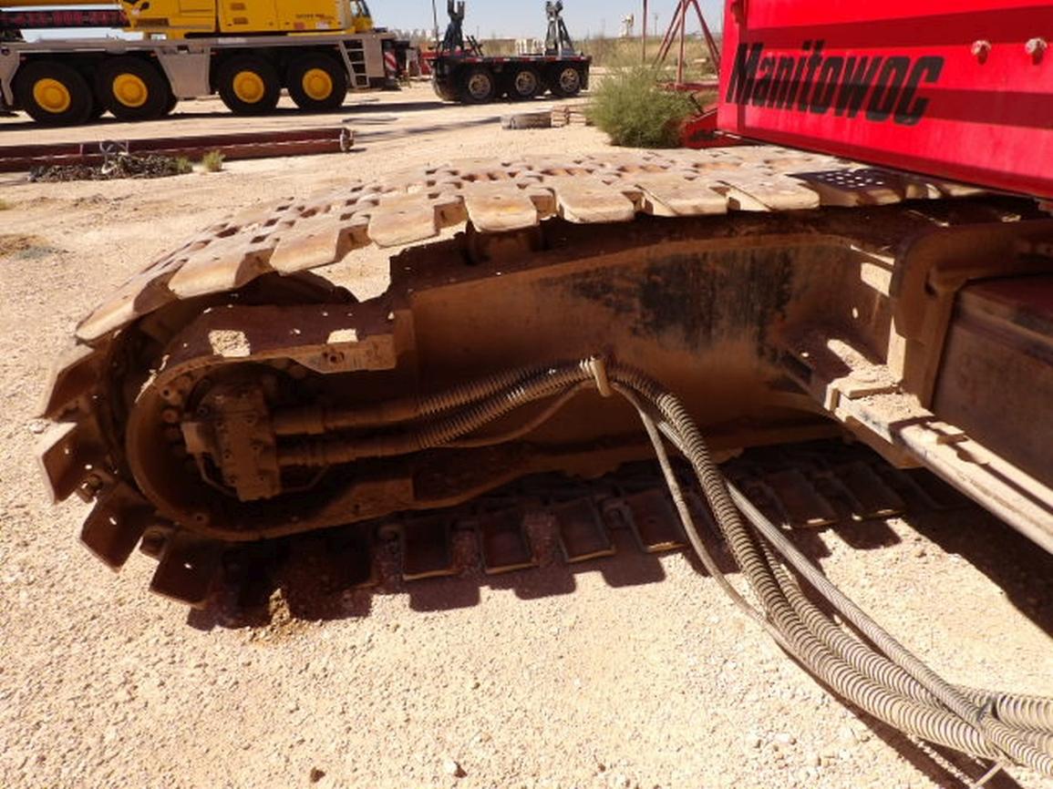 2008 Manitowoc 10000 Crawler Crane