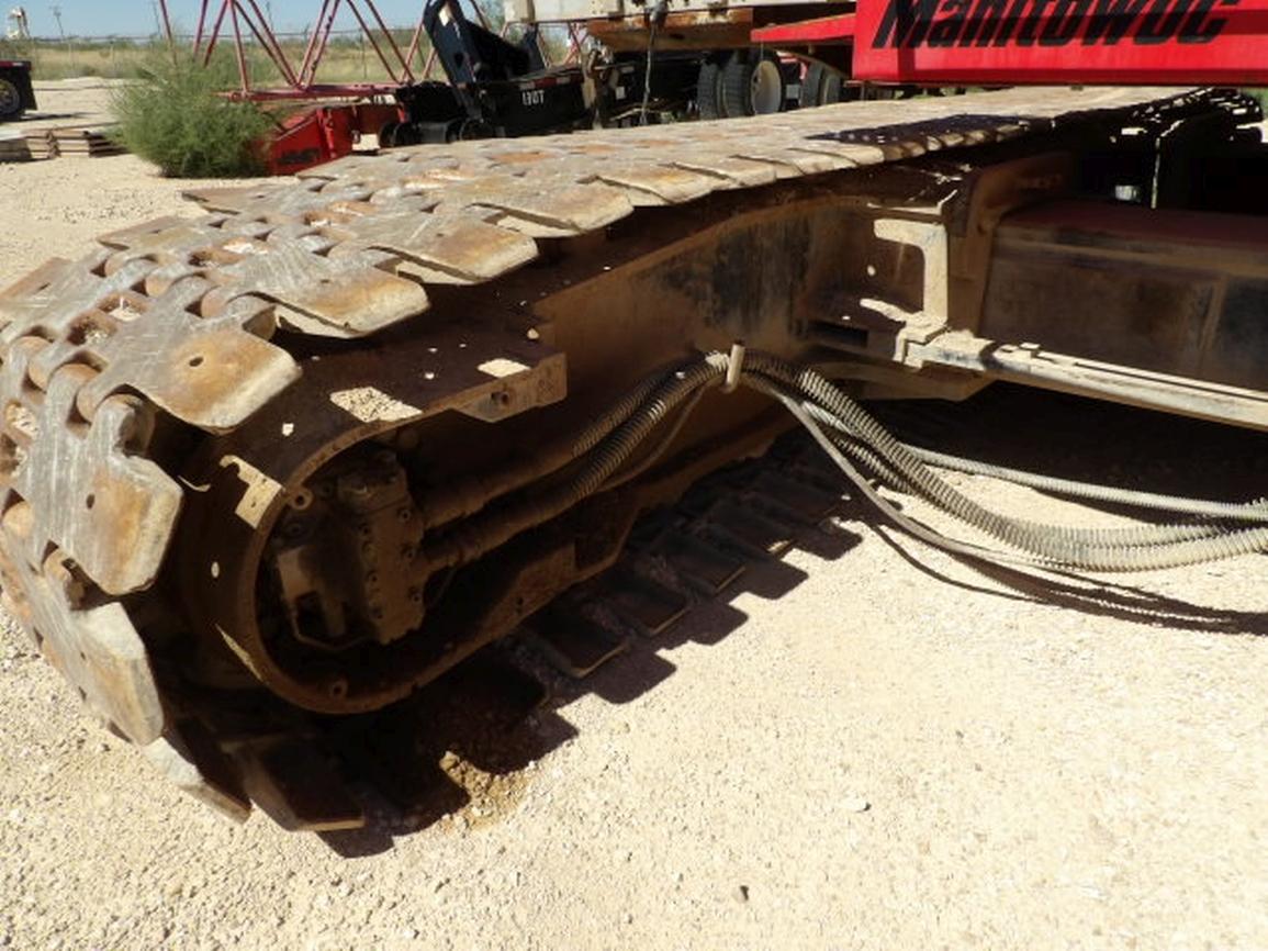 2008 Manitowoc 10000 Crawler Crane
