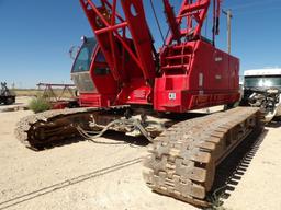 2008 Manitowoc 10000 Crawler Crane