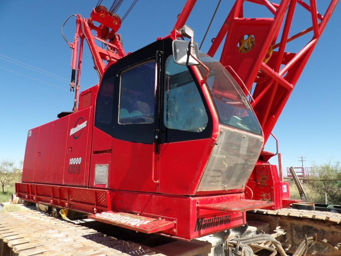 2008 Manitowoc 10000 Crawler Crane