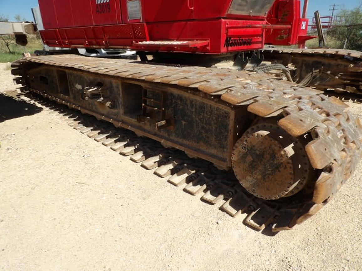 2008 Manitowoc 10000 Crawler Crane