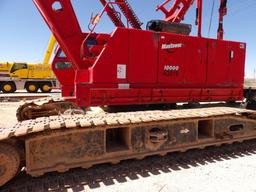 2008 Manitowoc 10000 Crawler Crane