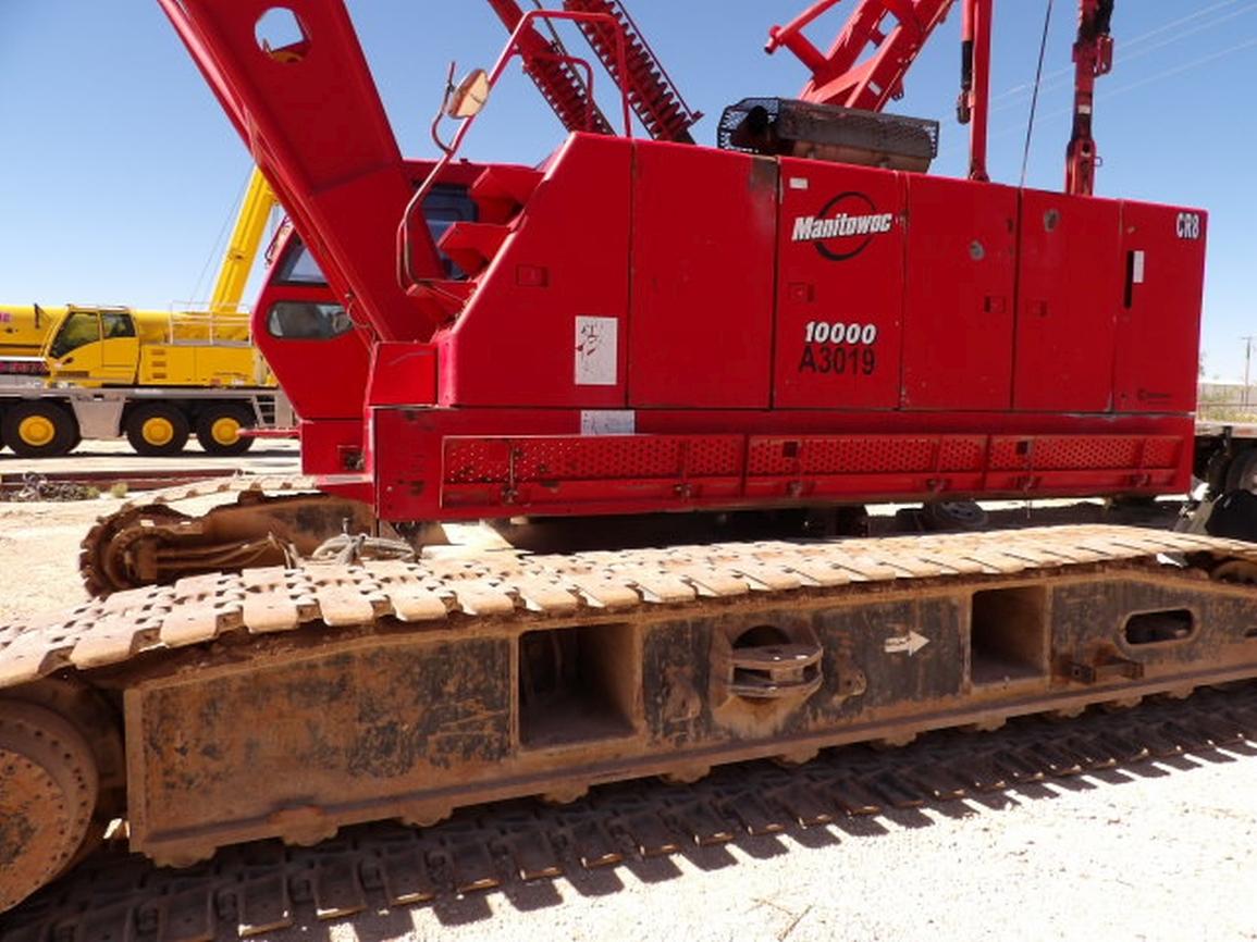 2008 Manitowoc 10000 Crawler Crane