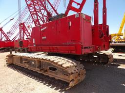 2008 Manitowoc 10000 Crawler Crane