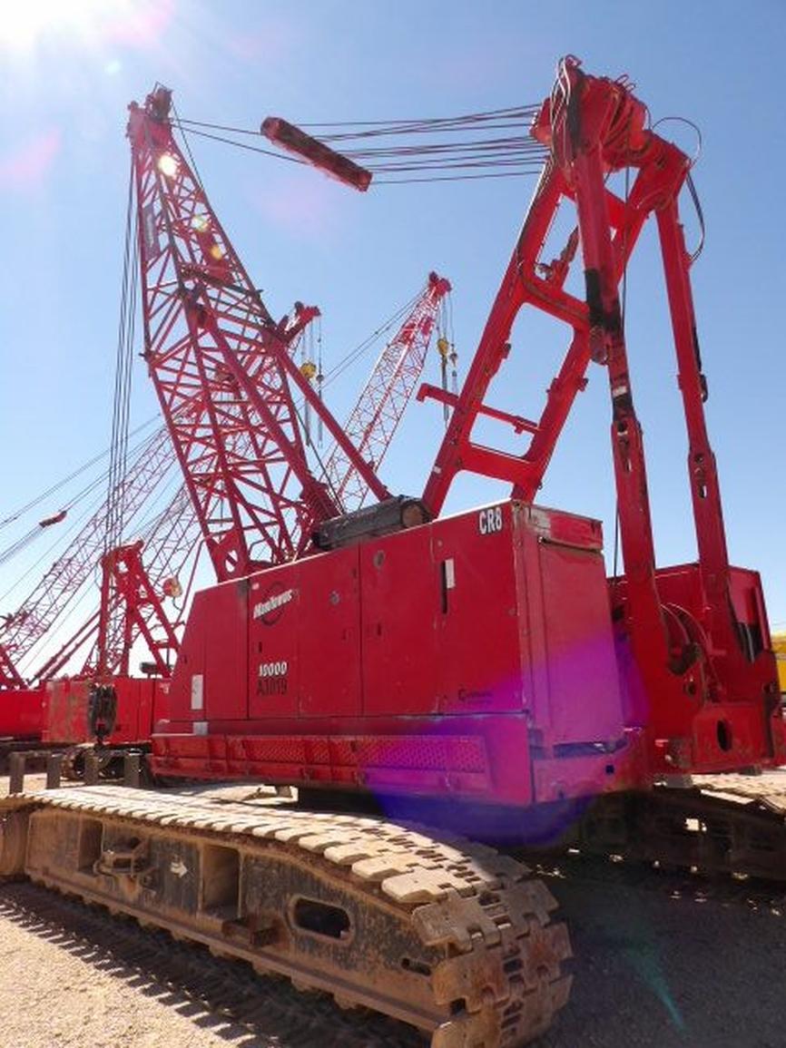 2008 Manitowoc 10000 Crawler Crane