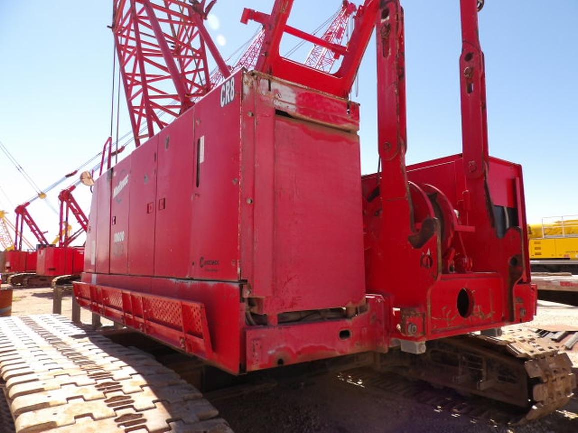 2008 Manitowoc 10000 Crawler Crane