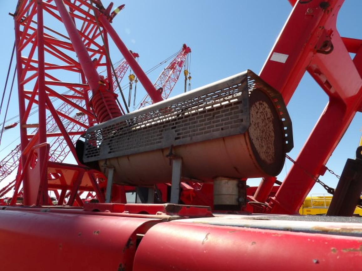 2008 Manitowoc 10000 Crawler Crane