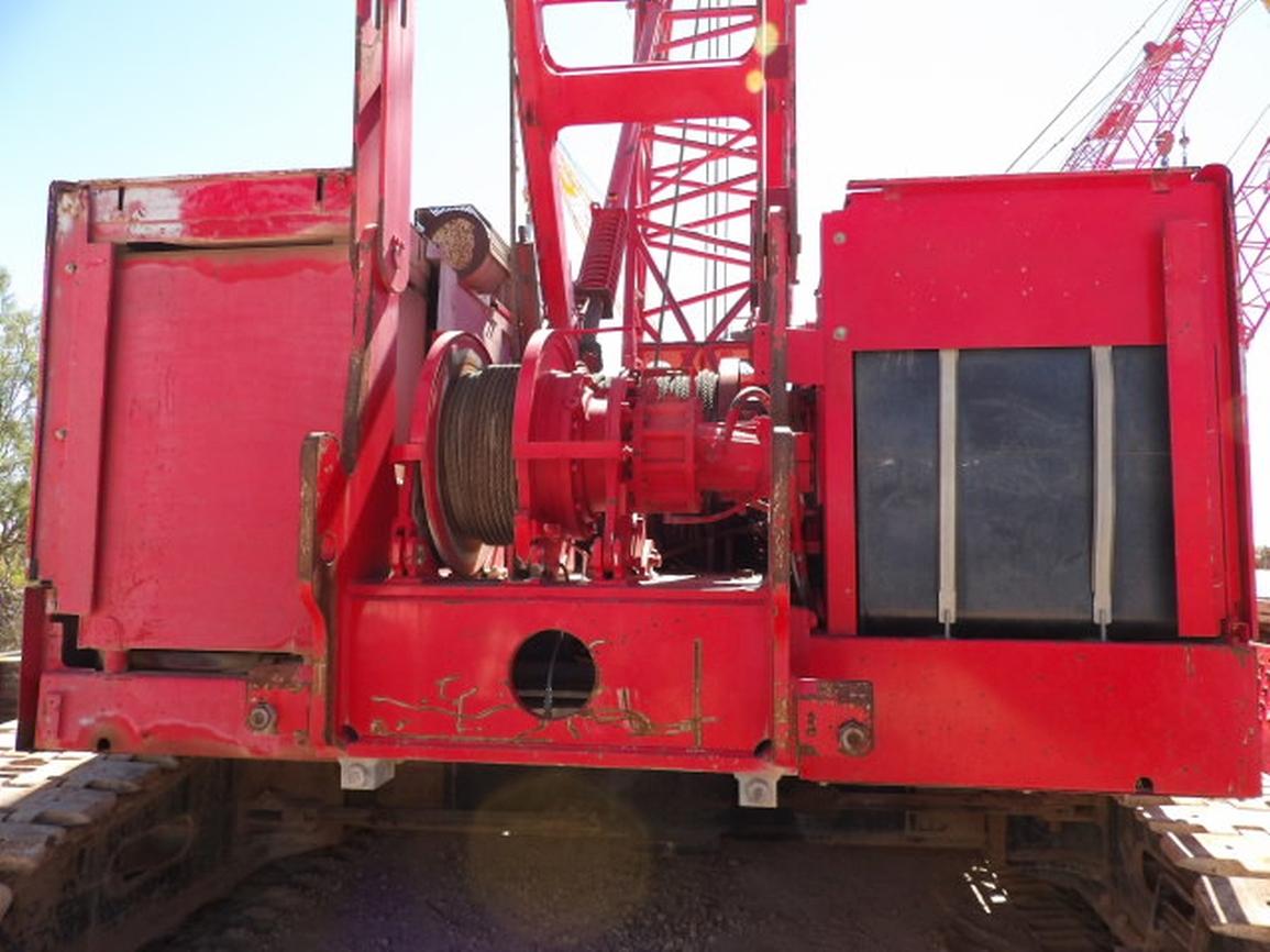 2008 Manitowoc 10000 Crawler Crane