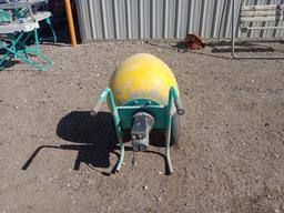 Imer Electric Cement Mixer Wheelman II (POLY DRUM) 5 Cubic