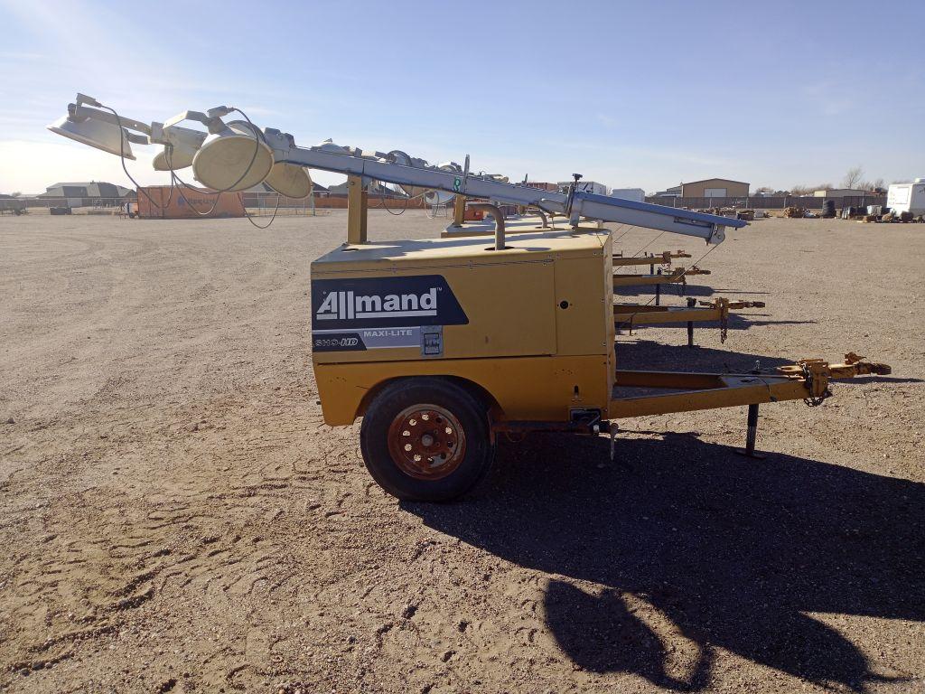 Allmand MAXI-LITE Light Plant