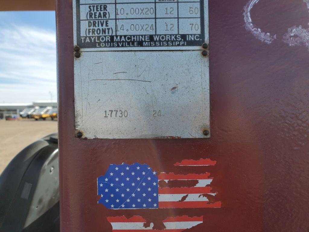 Taylor Big Red  Y-18-BWO Forklift