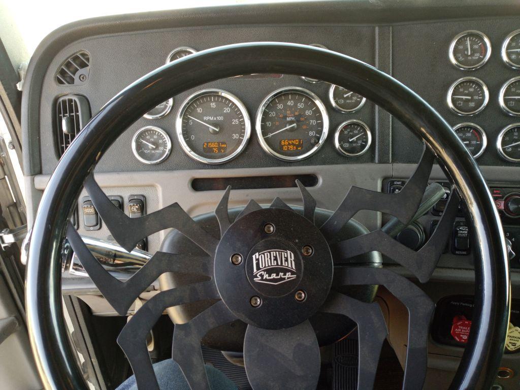 2012 Peterbilt  386  Tandem Axle Dual Truck Tractor