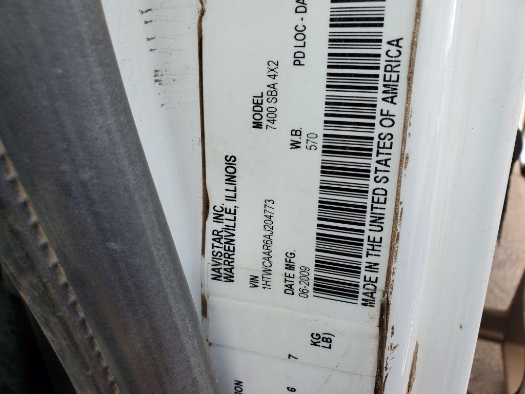 2010 International 7400