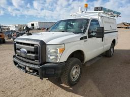 2011 Ford F250 Super Duty XL Regular Cab 2D
