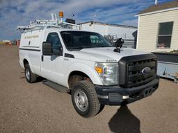 2011 Ford F250 Super Duty XL Regular Cab 2D