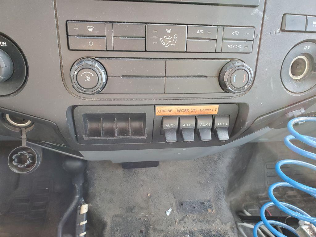 2011 Ford F250 Super Duty XL Regular Cab 2D
