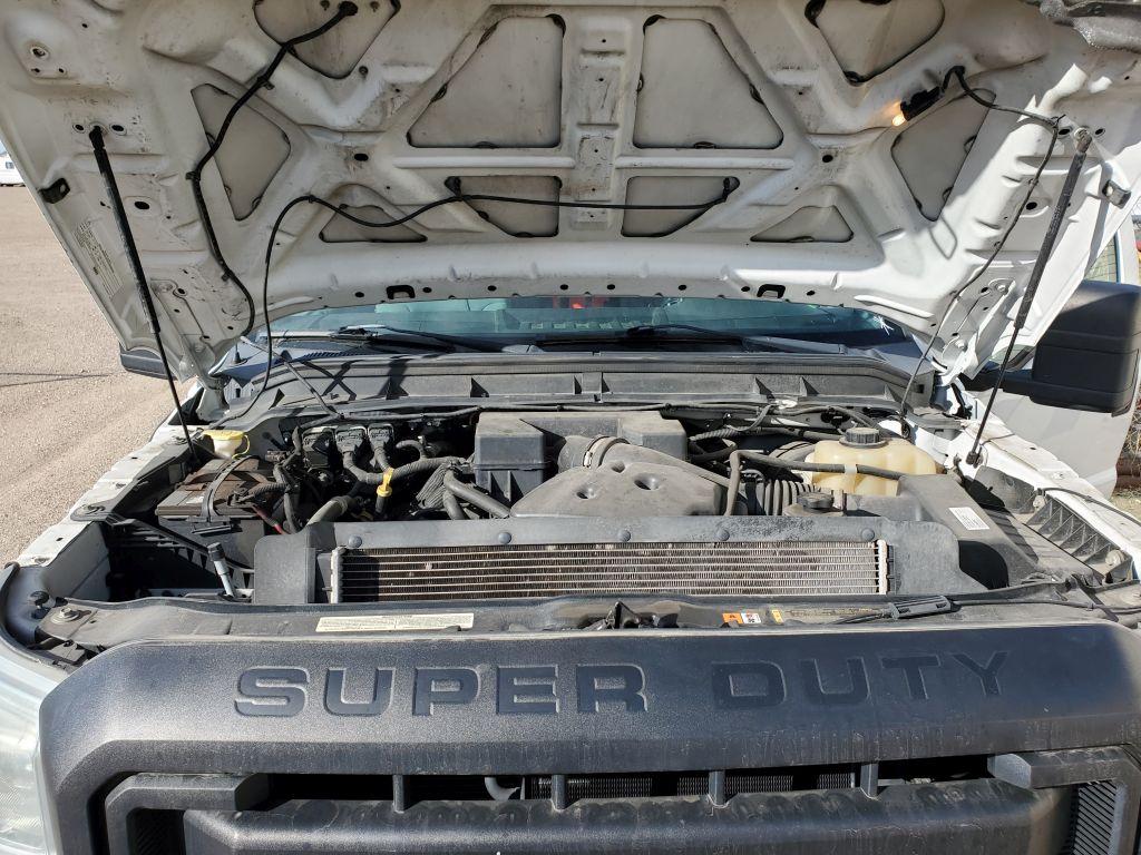 2011 Ford F250 Super Duty XL Regular Cab 2D