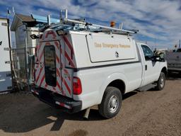 2011 Ford F250 Super Duty XL Regular Cab 2D