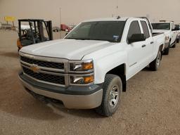 2014 Chevrolet Silverado 1500 W/T Double Cab 4D