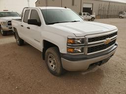 2014 Chevrolet Silverado 1500 W/T Double Cab 4D