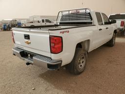 2014 Chevrolet Silverado 1500 W/T Double Cab 4D