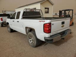 2014 Chevrolet Silverado 1500 W/T Double Cab 4D
