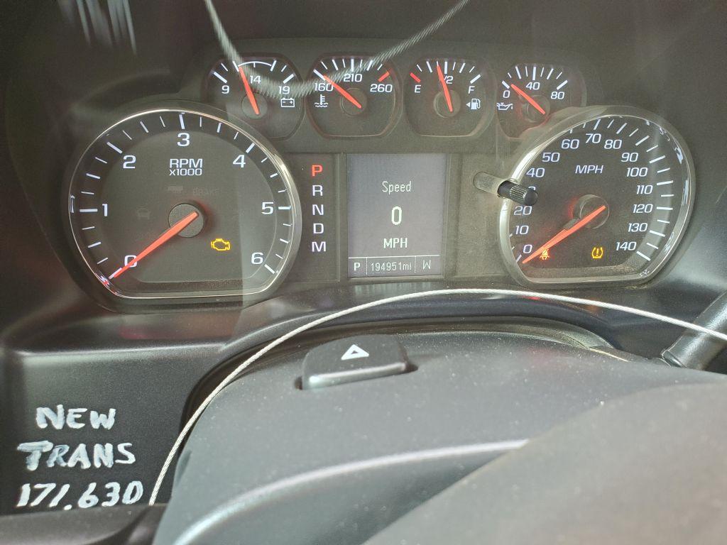2014 Chevrolet Silverado 1500 W/T Double Cab 4D