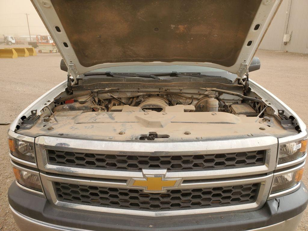 2014 Chevrolet Silverado 1500 W/T Double Cab 4D