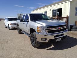 2011 Chevrolet Silverado 2500 LT Extended Cab 4D