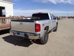 2011 Chevrolet Silverado 2500 LT Extended Cab 4D