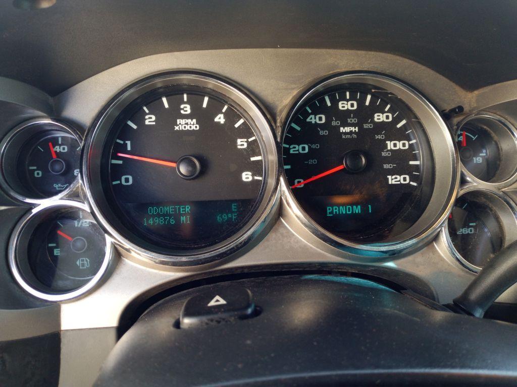 2011 Chevrolet Silverado 2500 LT Extended Cab 4D