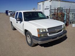 2003 Chevrolet Silverado 1500 Base / LS Extended Cab 4D