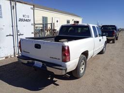 2003 Chevrolet Silverado 1500 Base / LS Extended Cab 4D