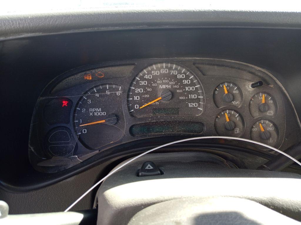 2003 Chevrolet Silverado 1500 Base / LS Extended Cab 4D