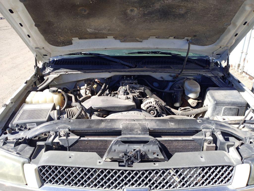 2003 Chevrolet Silverado 1500 Base / LS Extended Cab 4D