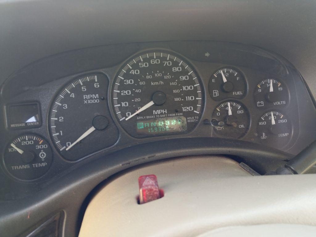 2002 GMC Yukon Denali SUV 4D