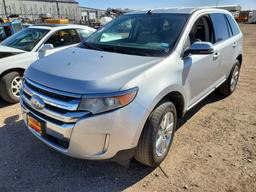 2012 Ford Edge Limited SUV 4D
