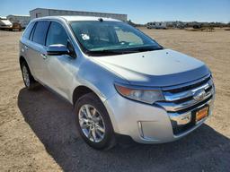 2012 Ford Edge Limited SUV 4D