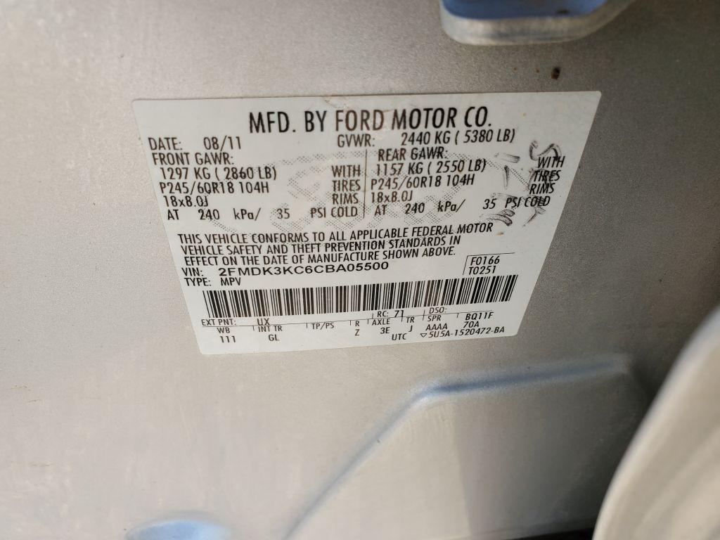 2012 Ford Edge Limited SUV 4D