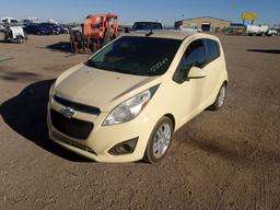 2013 Chevrolet Spark LT Hatchback 4D