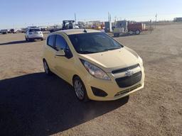 2013 Chevrolet Spark LT Hatchback 4D