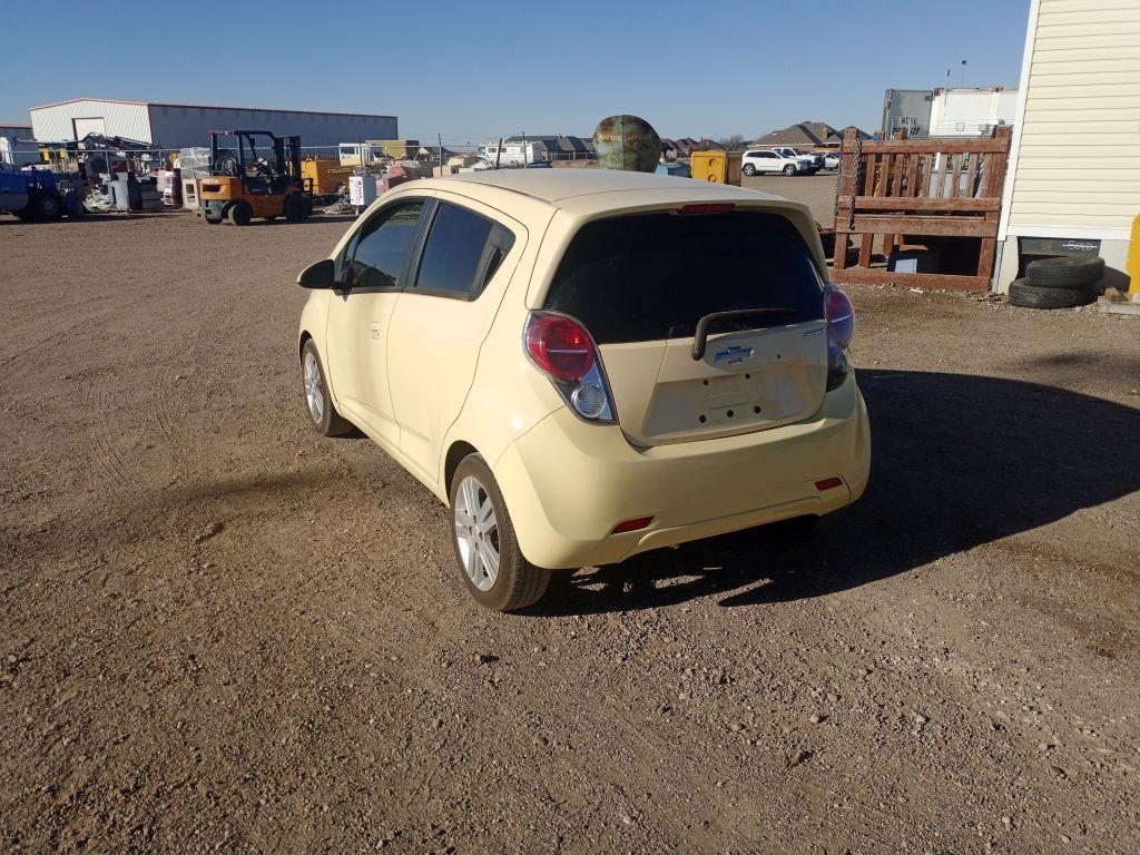2013 Chevrolet Spark LT Hatchback 4D