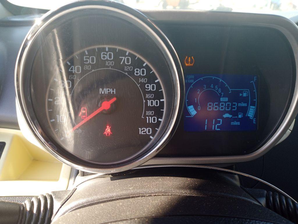 2013 Chevrolet Spark LT Hatchback 4D
