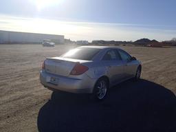 2007 Pontiac G6  Sedan 4D