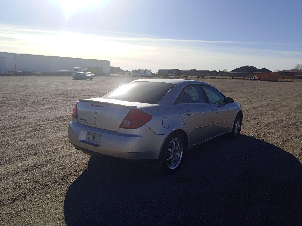 2007 Pontiac G6  Sedan 4D
